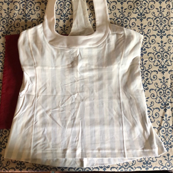 lululemon athletica Tops - Lululemon White Tank